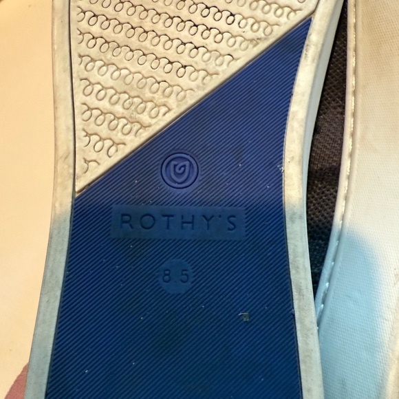 Rothy’s Gray Camo Sneakers Size 8.5 - Picture 6 of 6